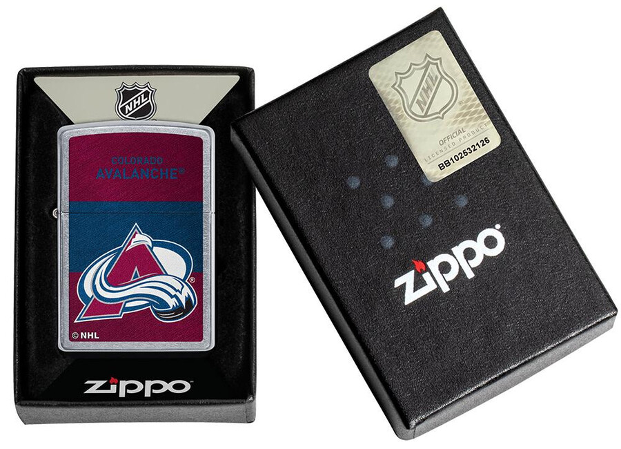 colorado avalanche icon design