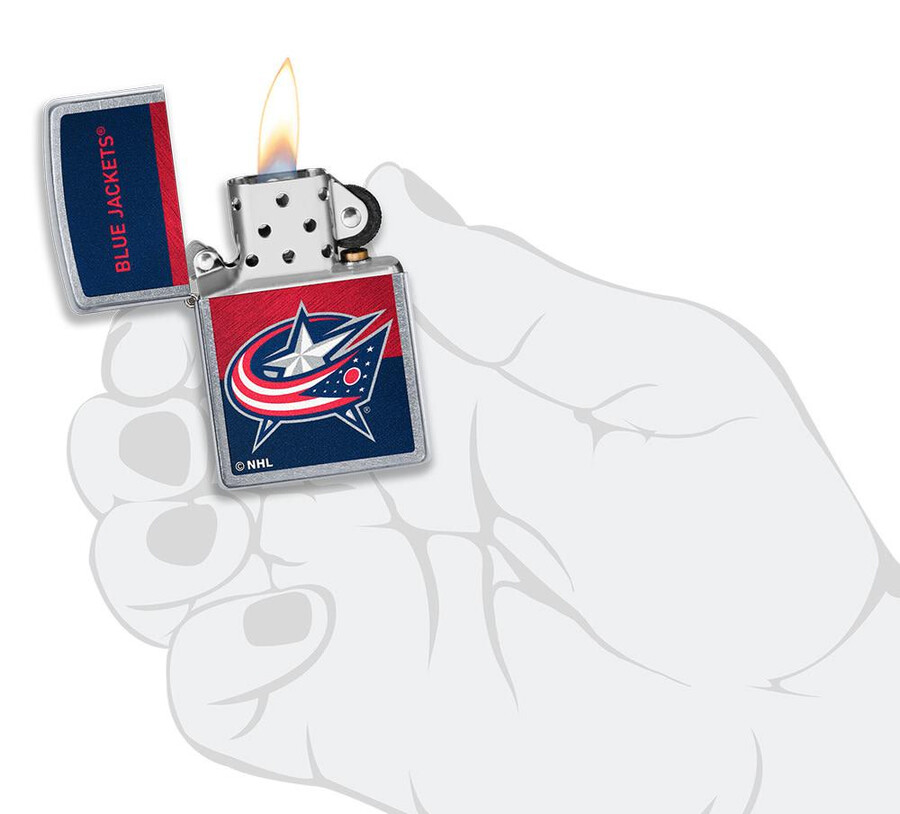 columbus blue jackets icon design