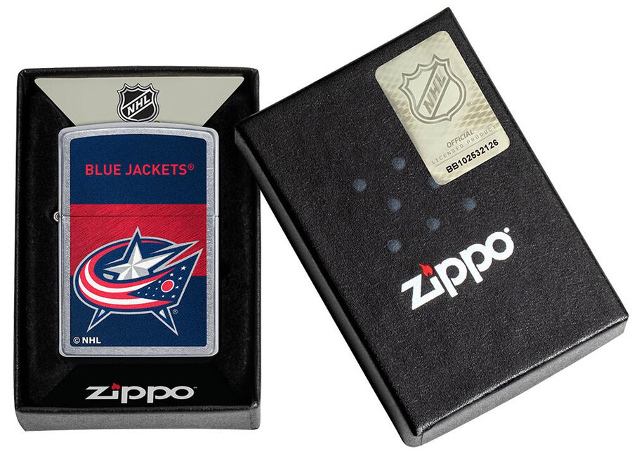columbus blue jackets icon design