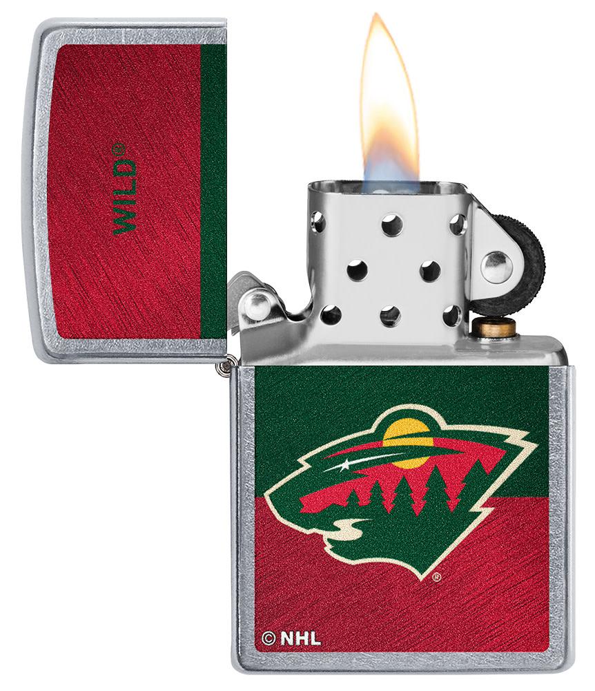 minnesota wild icon design