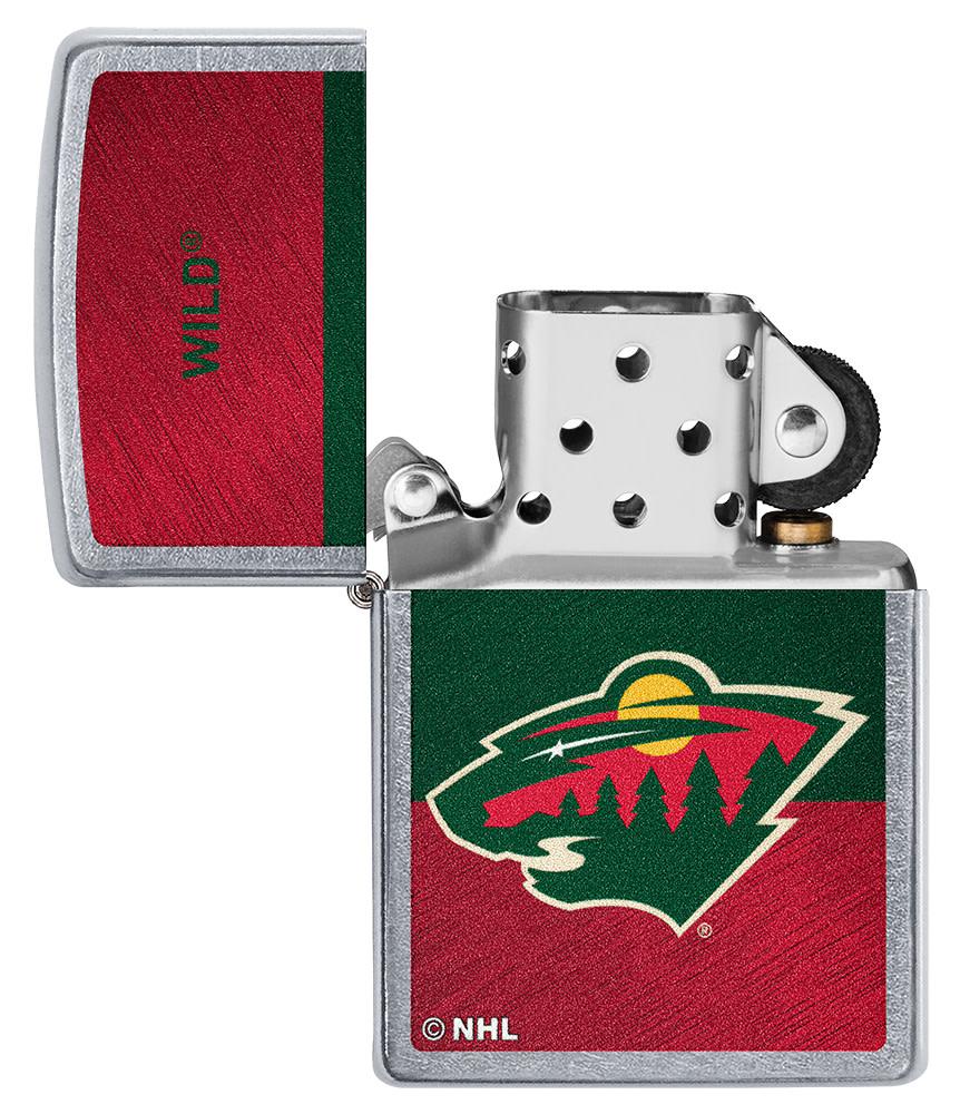 minnesota wild icon design