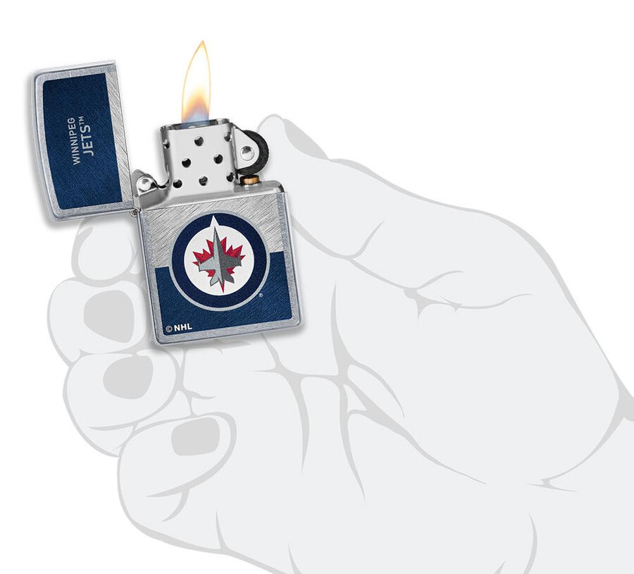 winnipeg jets icon design