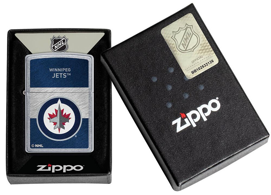 winnipeg jets icon design