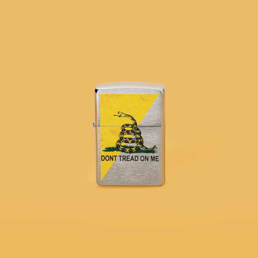 dont tread on me flag design