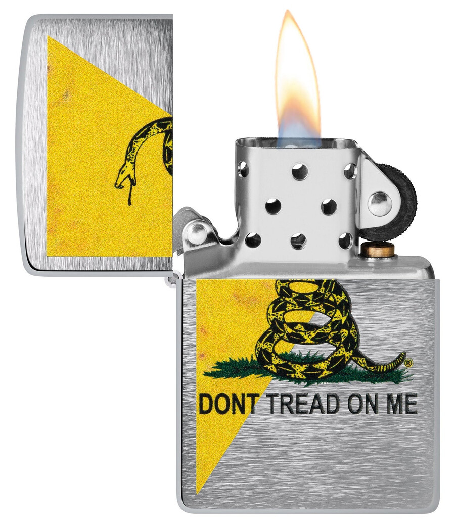 dont tread on me flag design