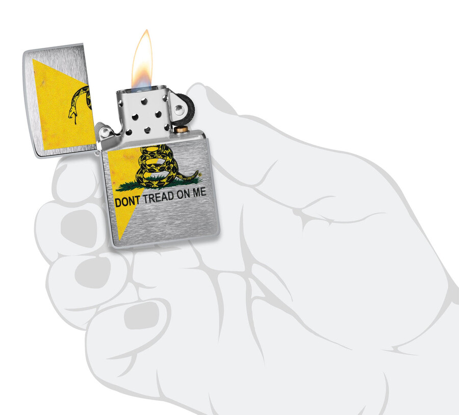 dont tread on me flag design