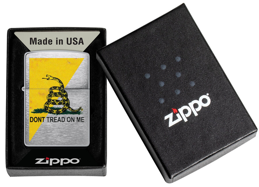 dont tread on me flag design