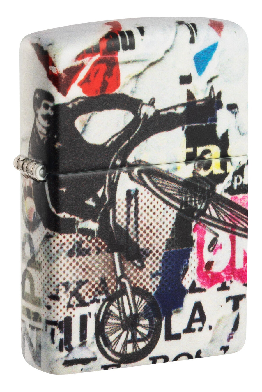 zippo pop art design