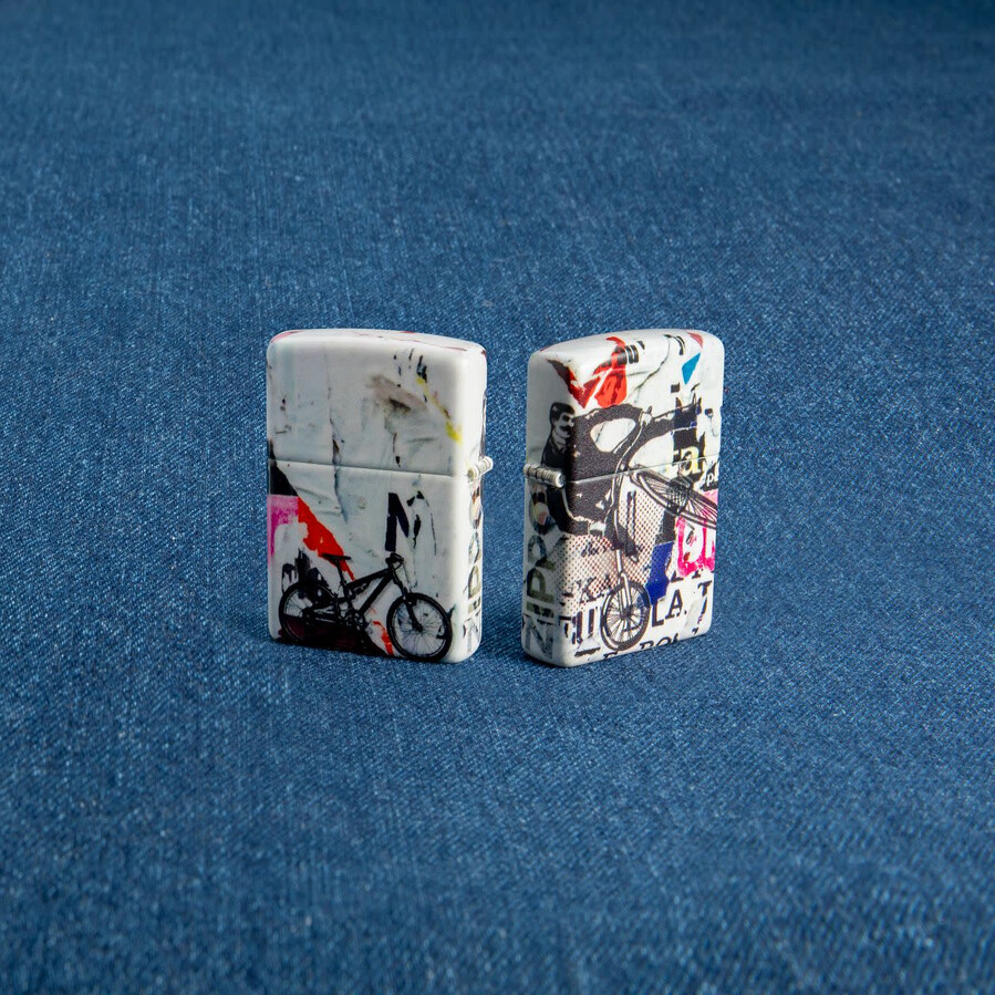 zippo pop art design