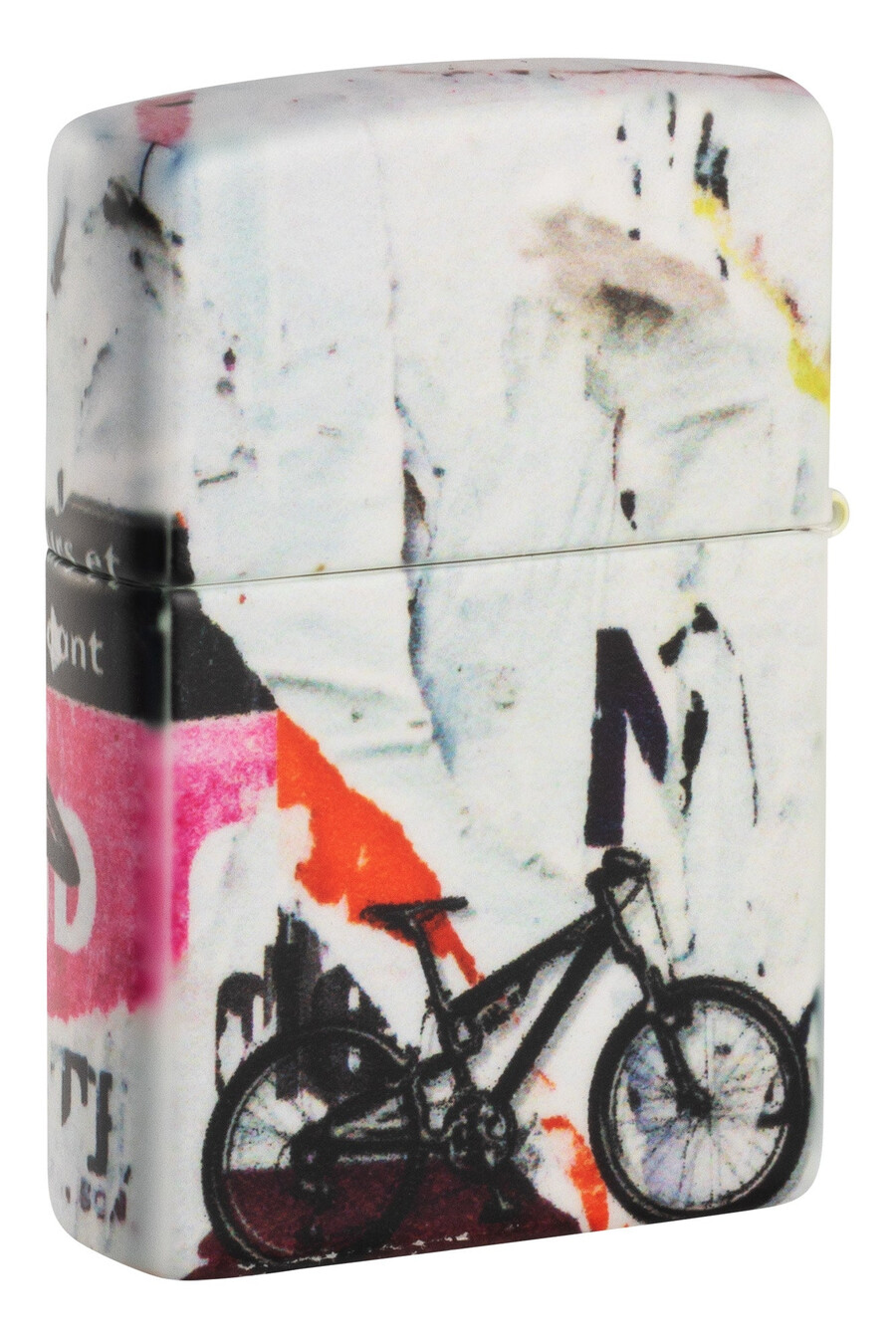 zippo pop art design