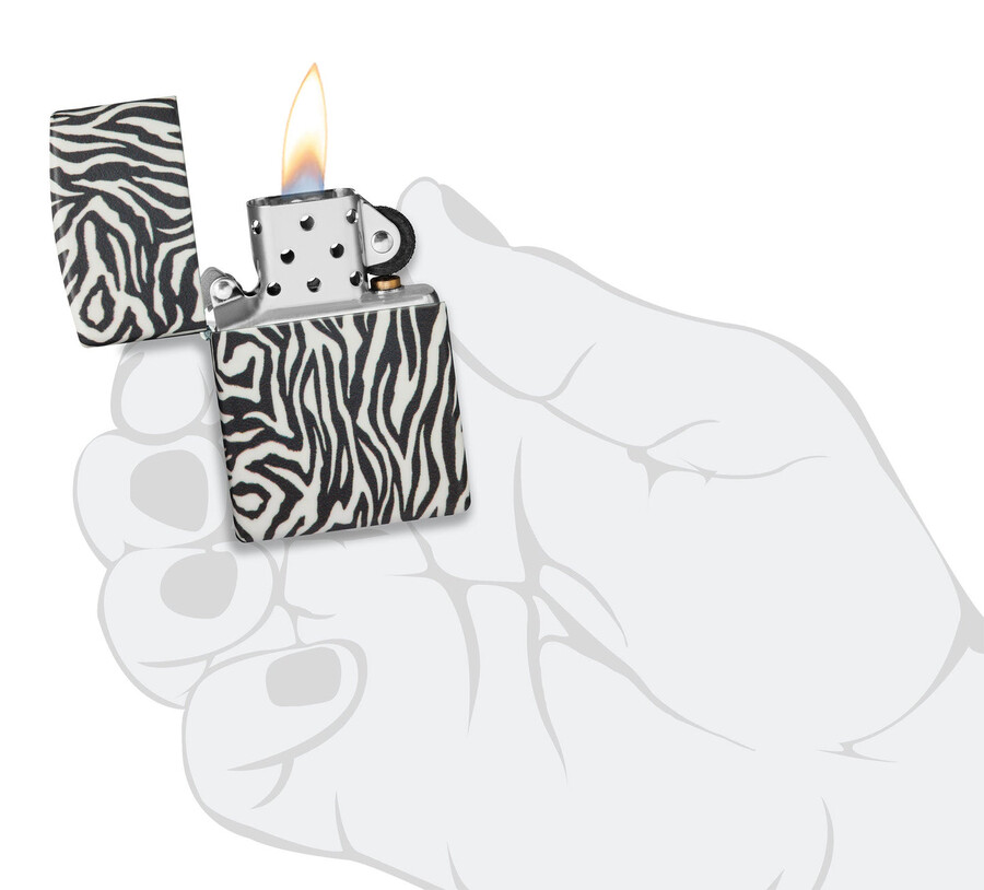 zebra print design