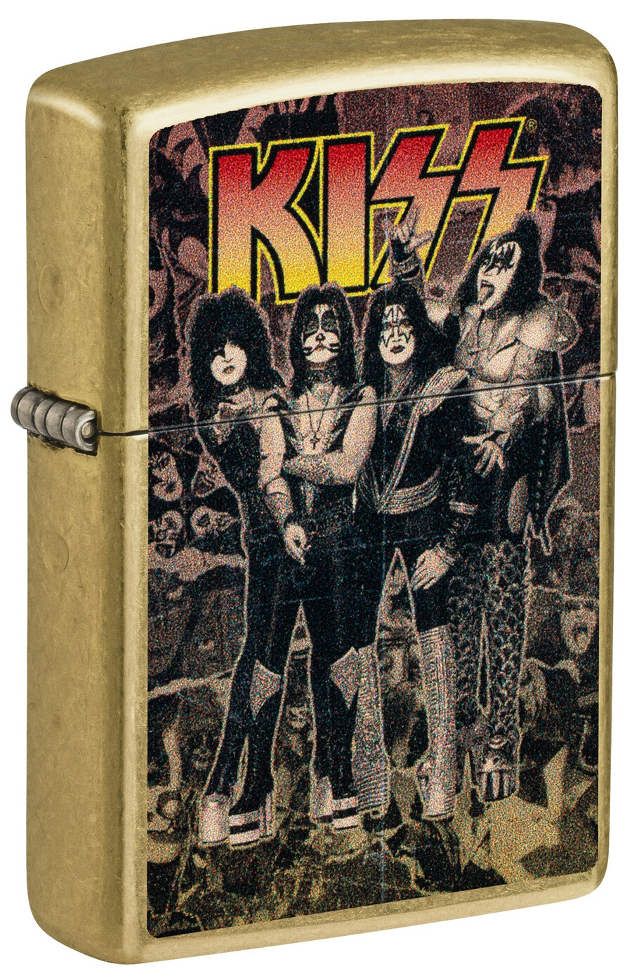 kiss album art design