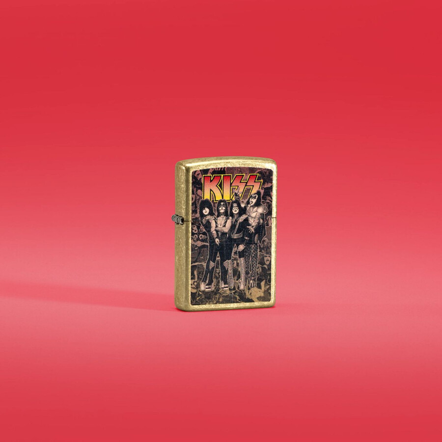 kiss album art design