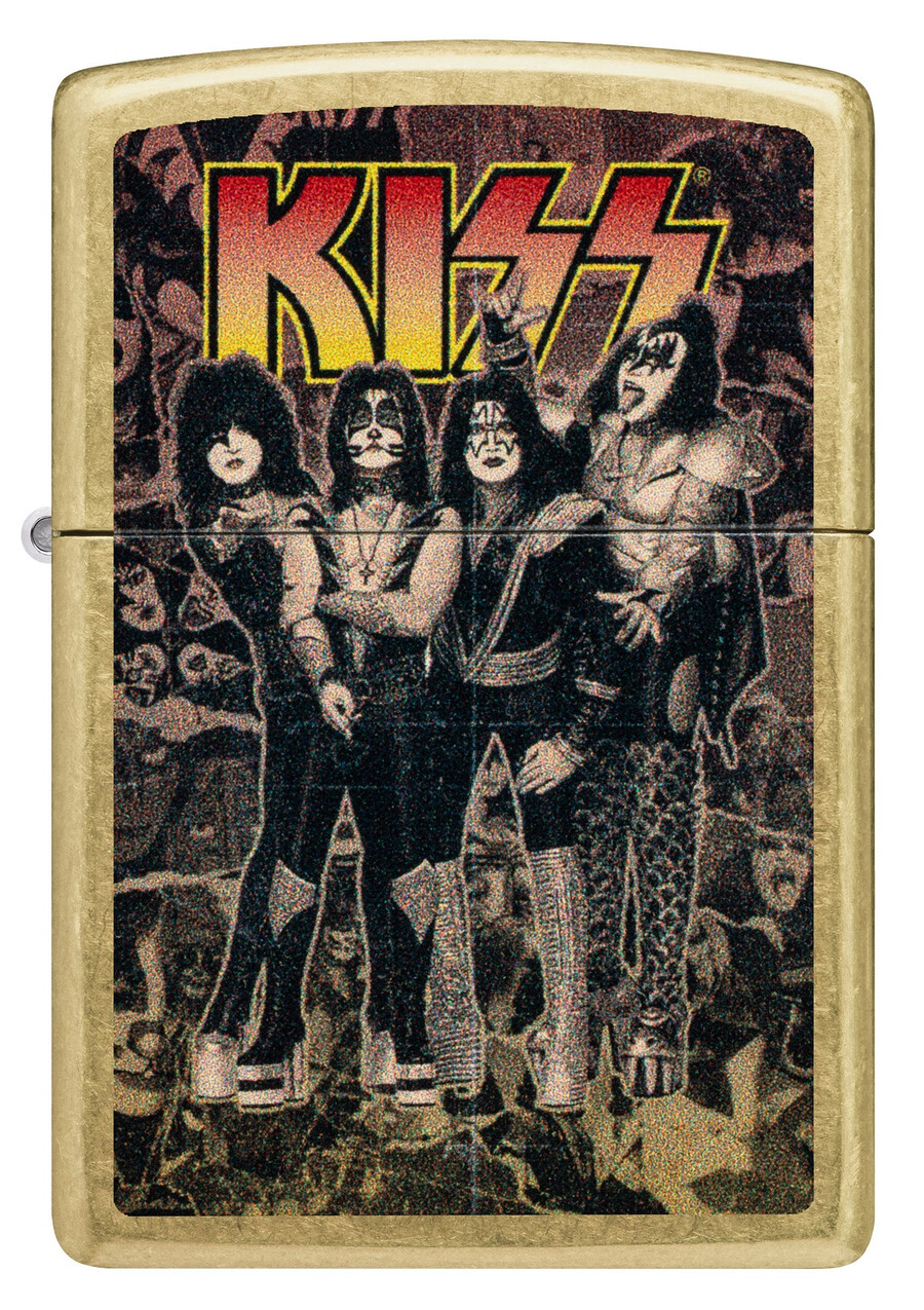 kiss album art design