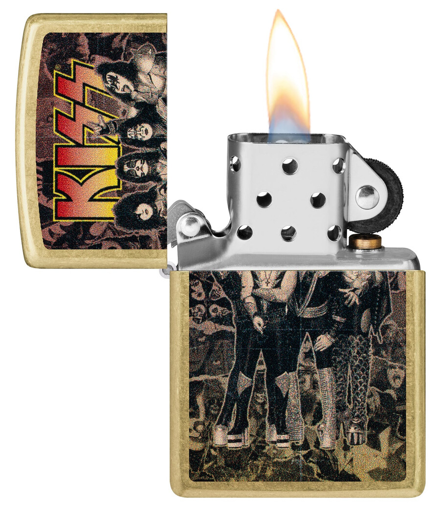 kiss album art design