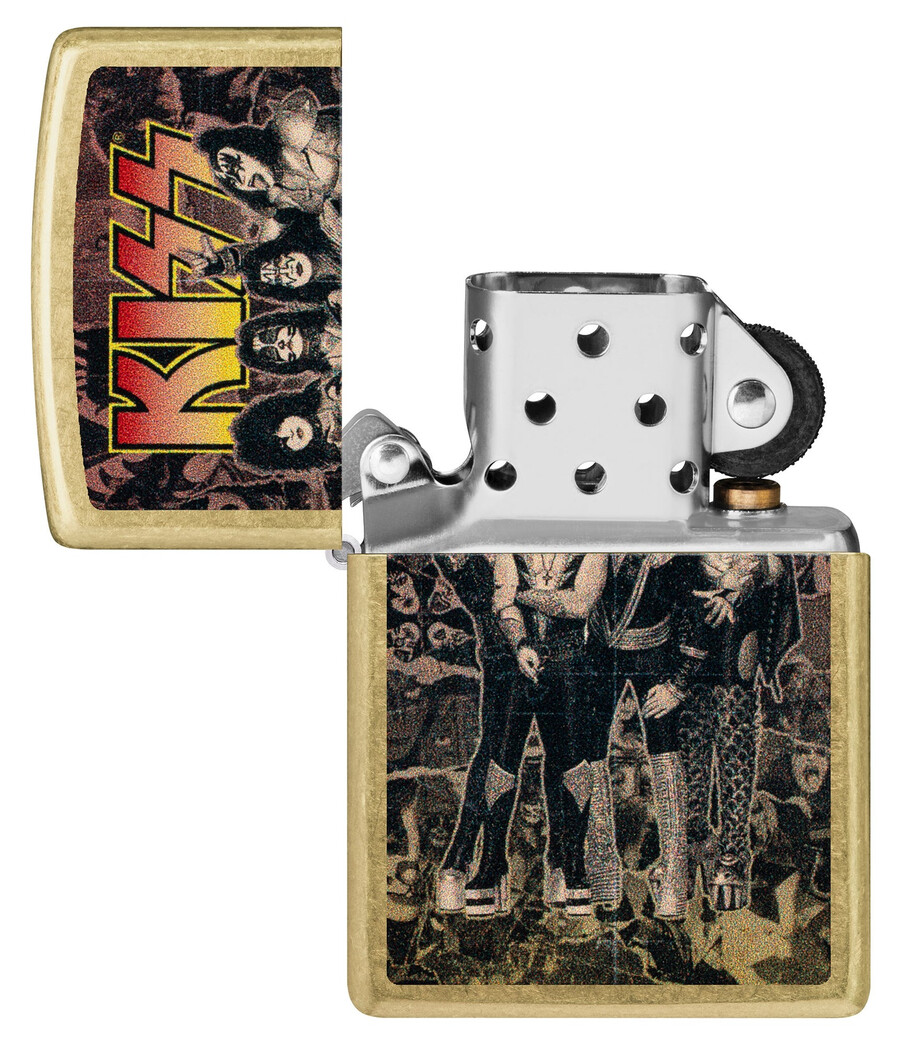 kiss album art design