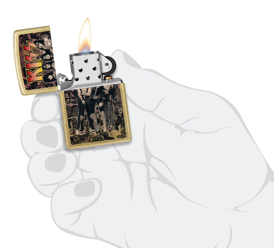 kiss album art design