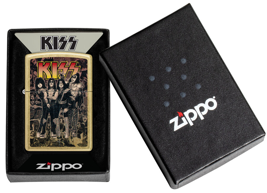 kiss album art design