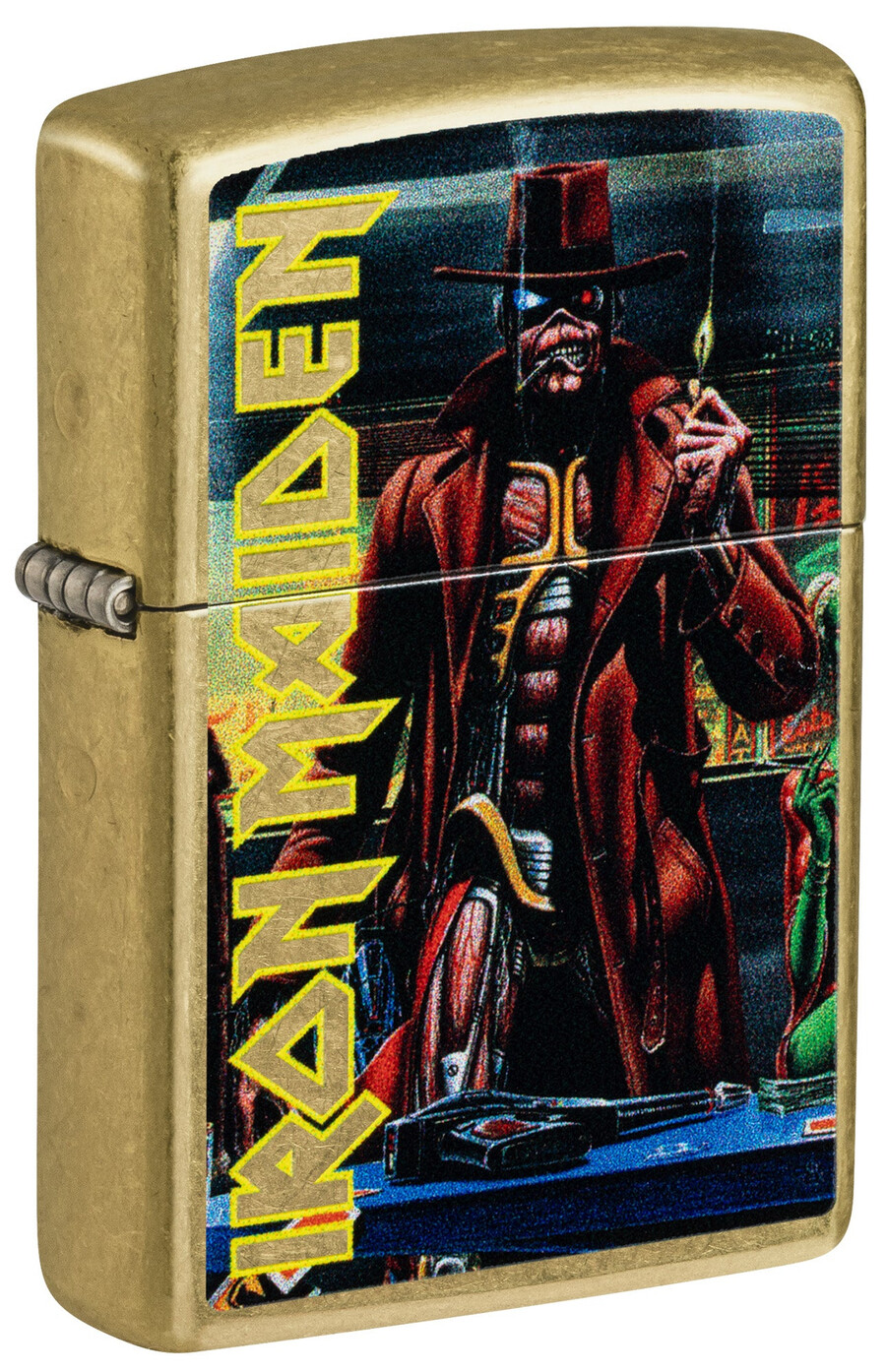 iron maiden stranger design