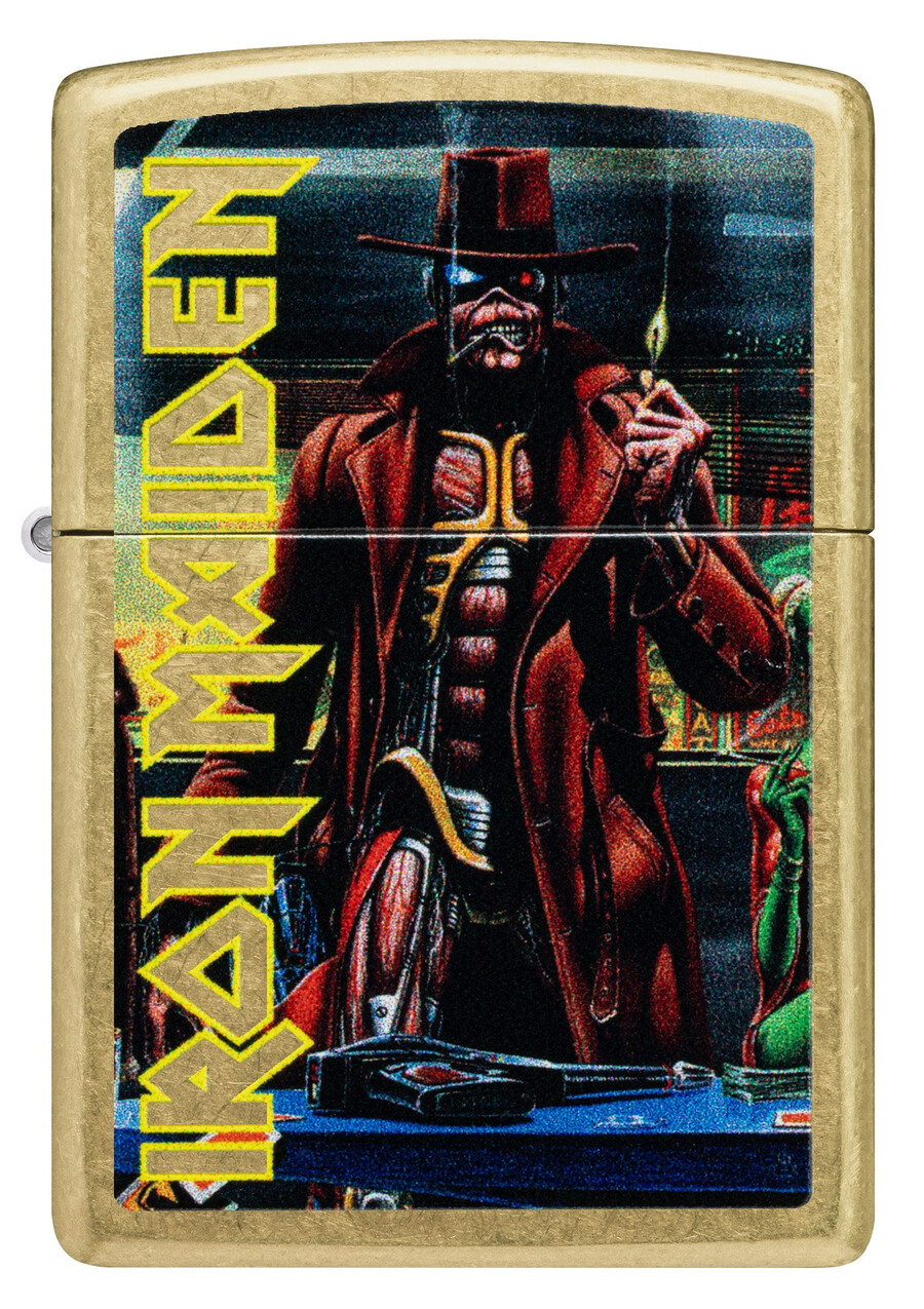 iron maiden stranger design