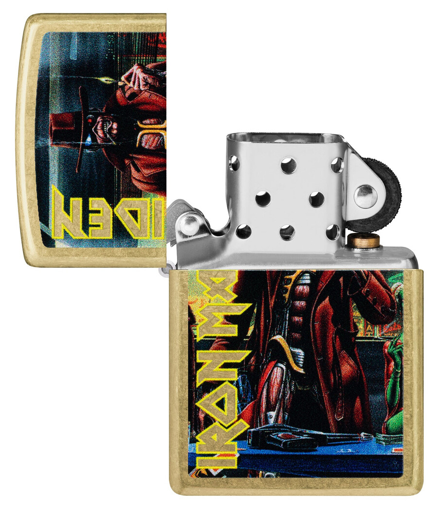 iron maiden stranger design