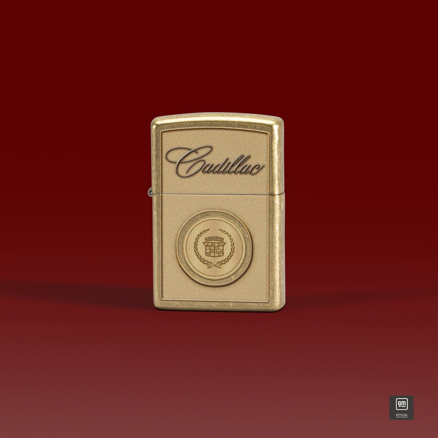 cadillac crest design