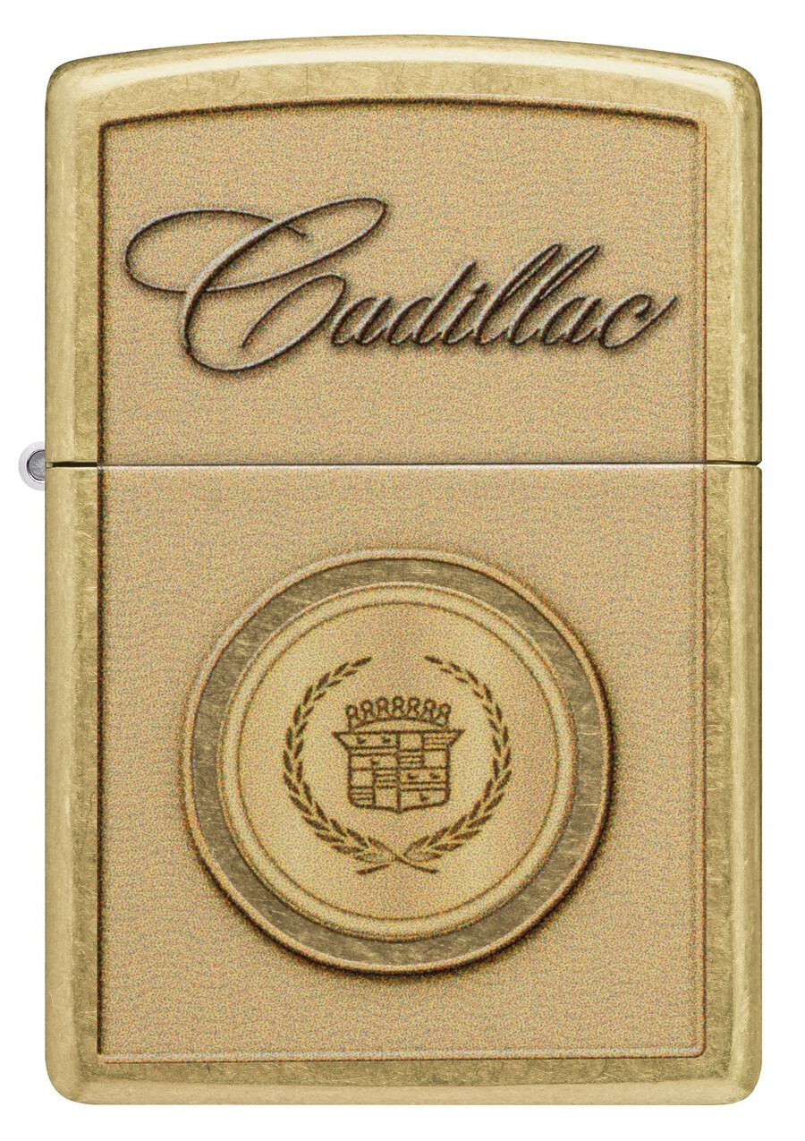 cadillac crest design
