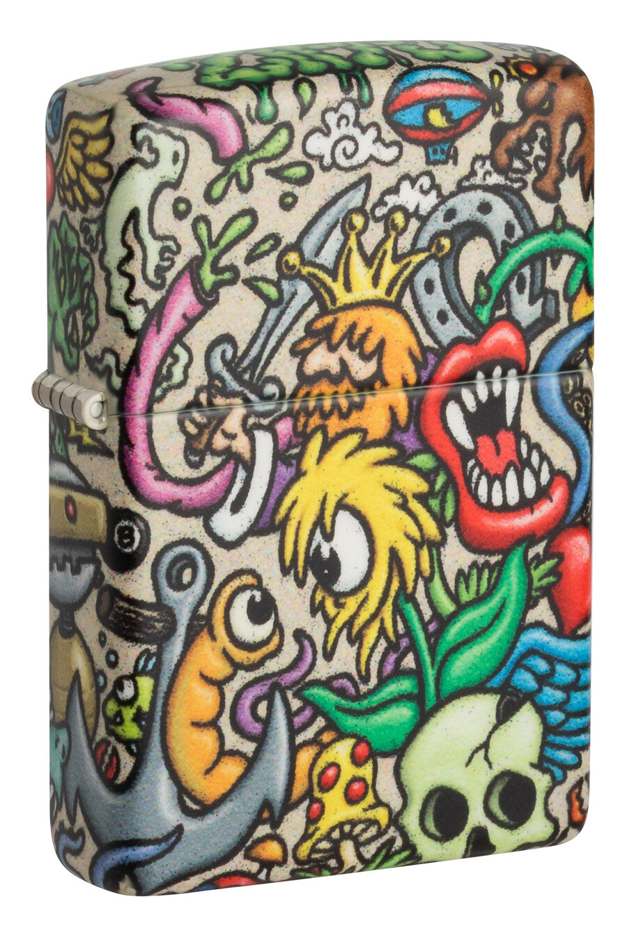crazy collage design