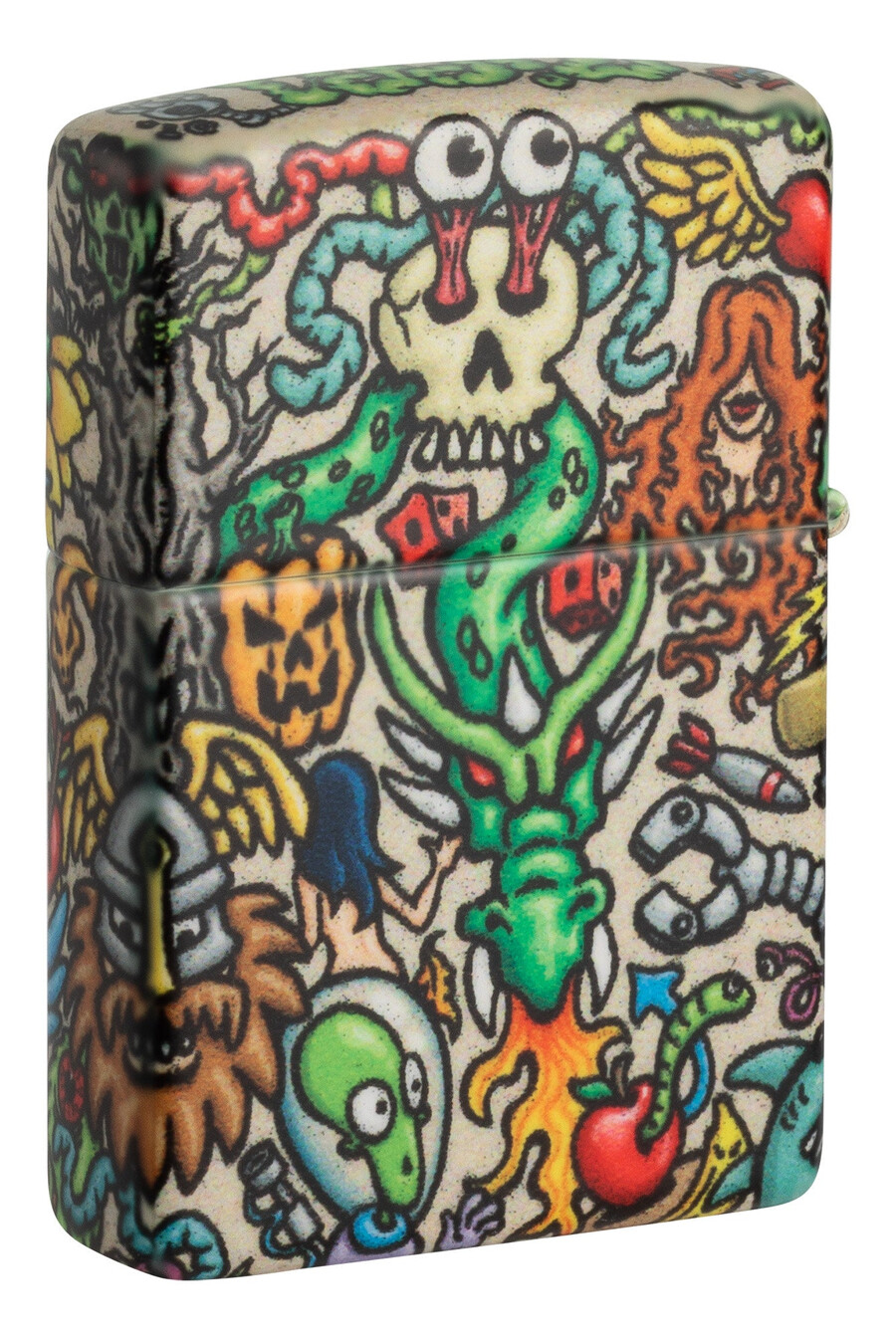 crazy collage design