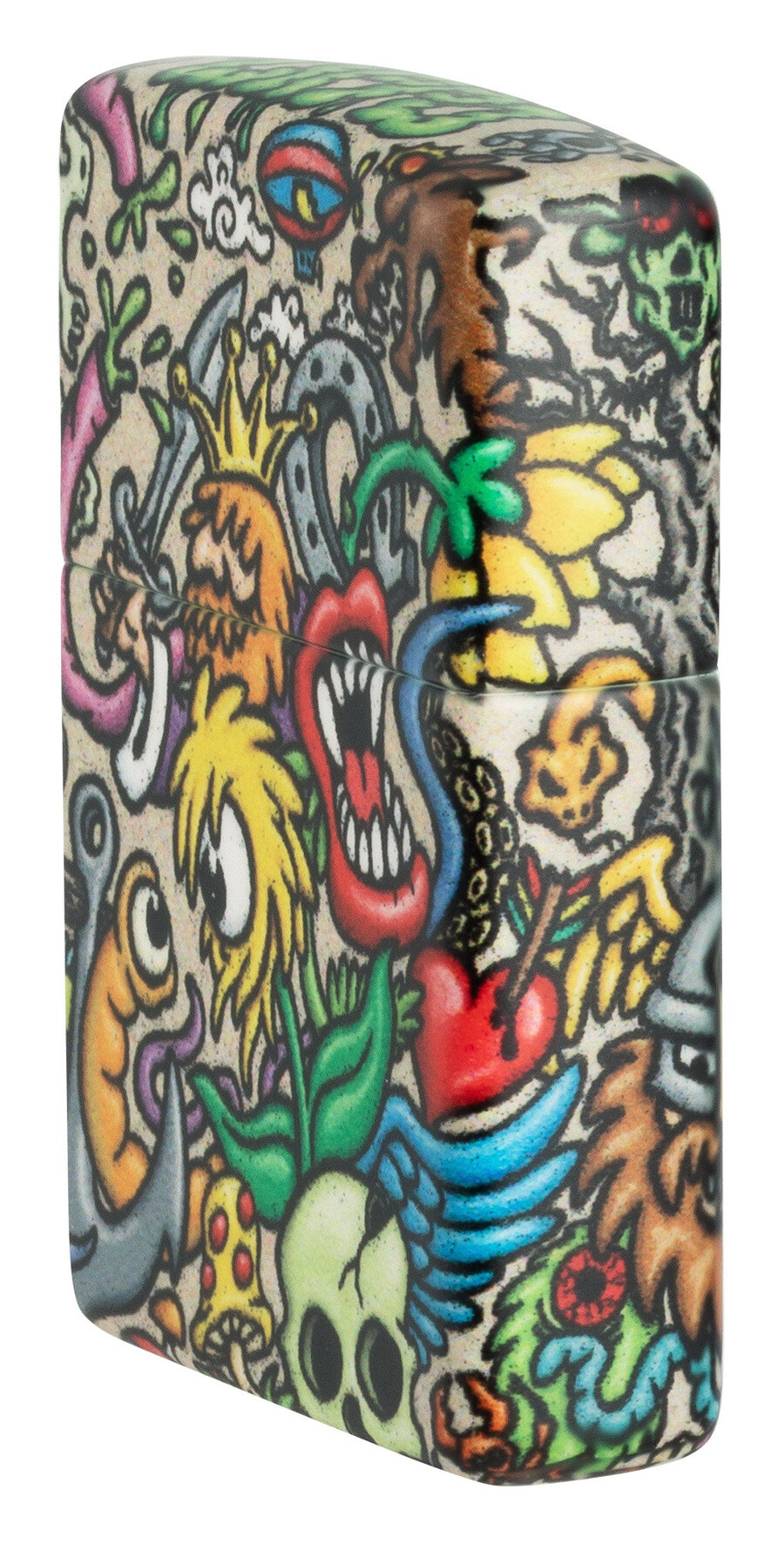 crazy collage design