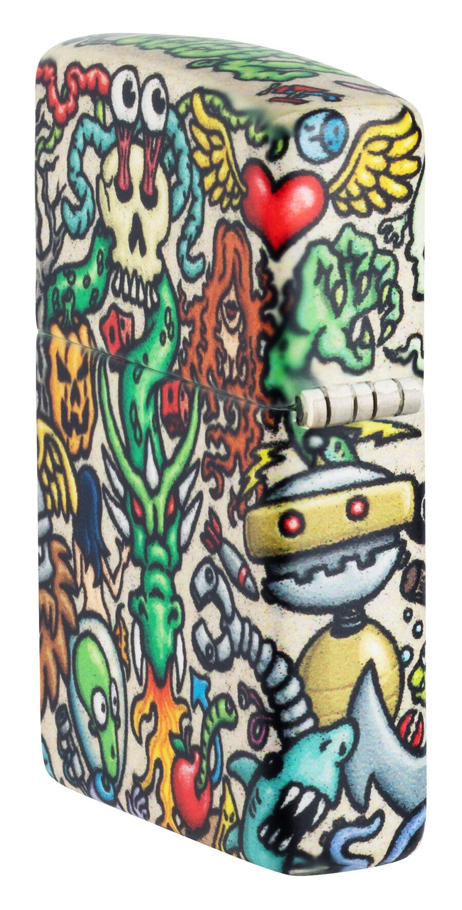 crazy collage design