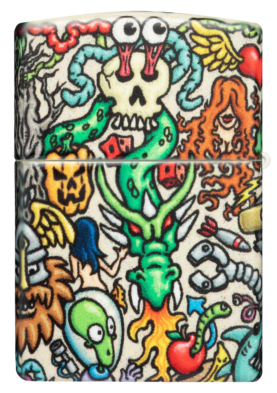 crazy collage design