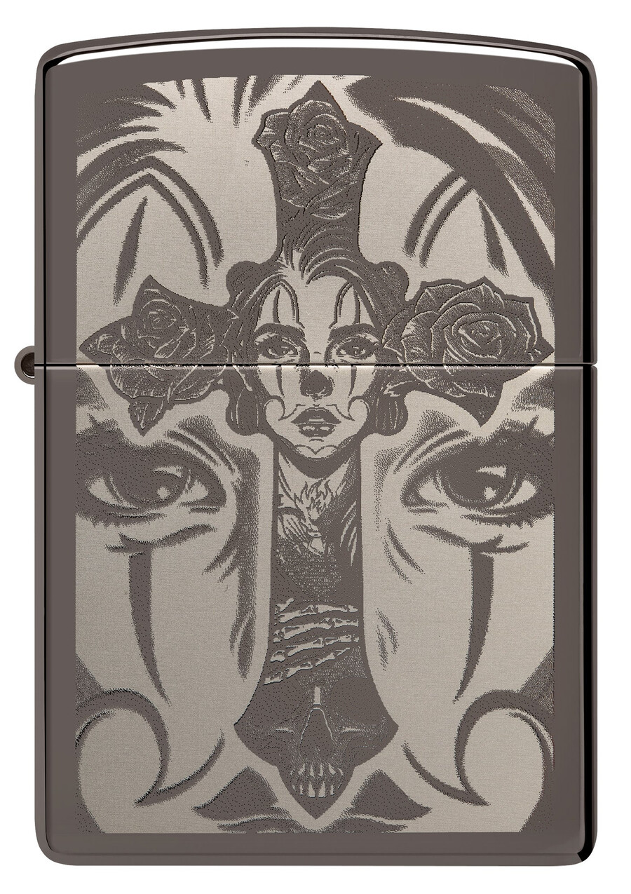 skull cross design