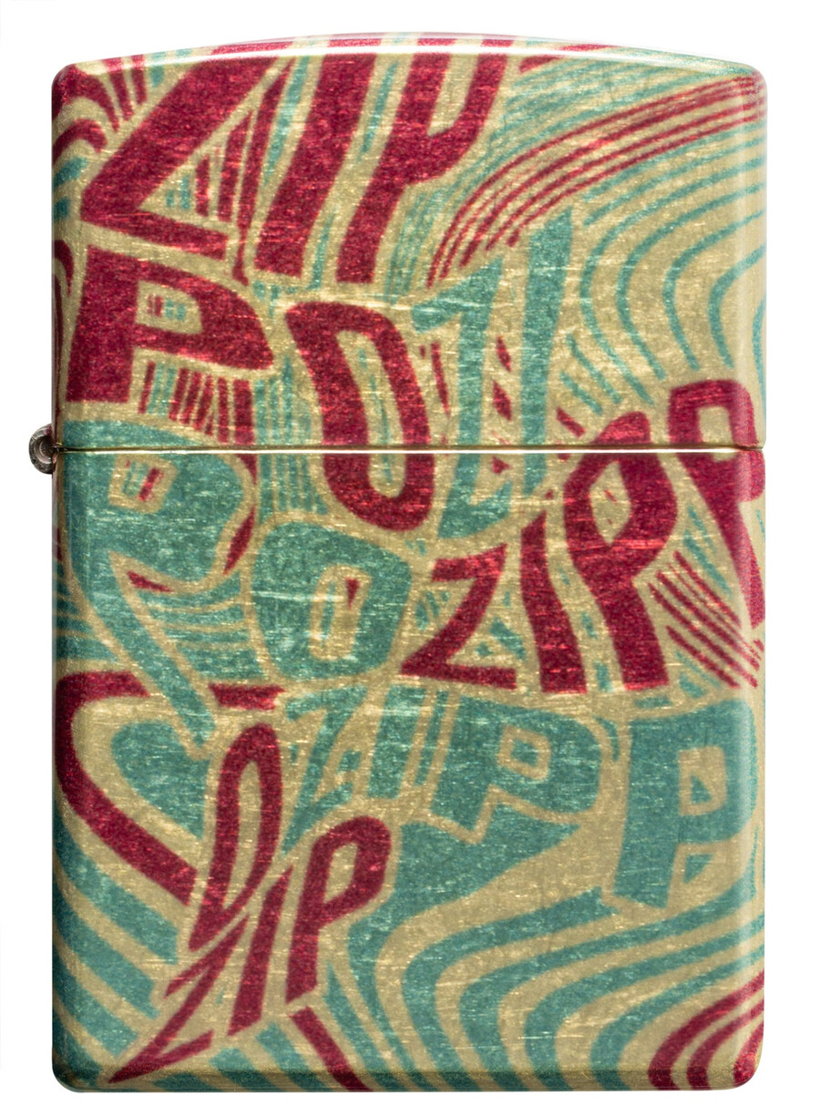 zippo zag design