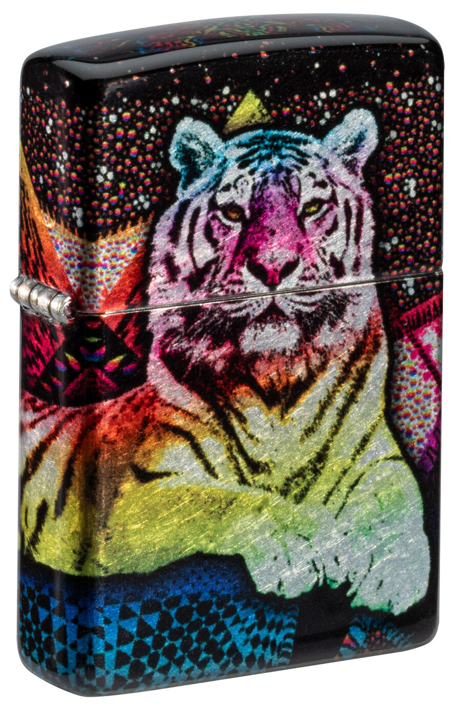 mystic tiger design