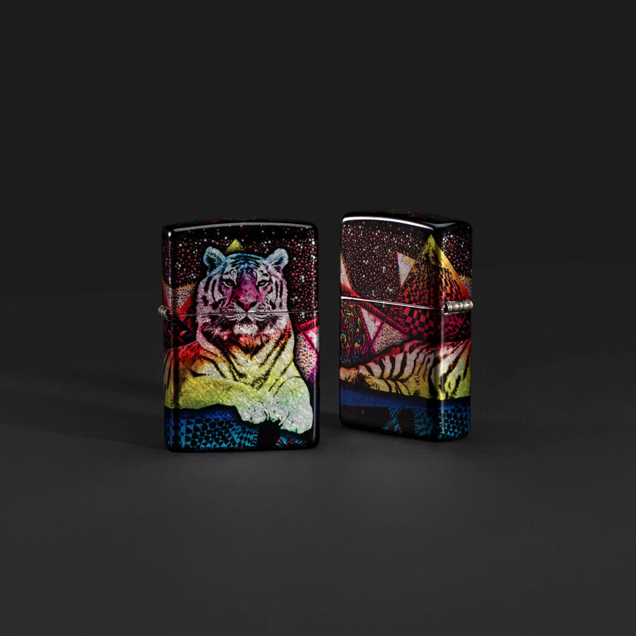 mystic tiger design