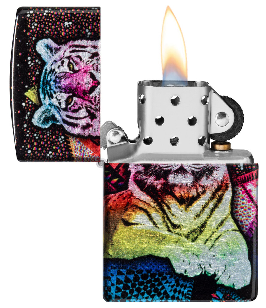 mystic tiger design