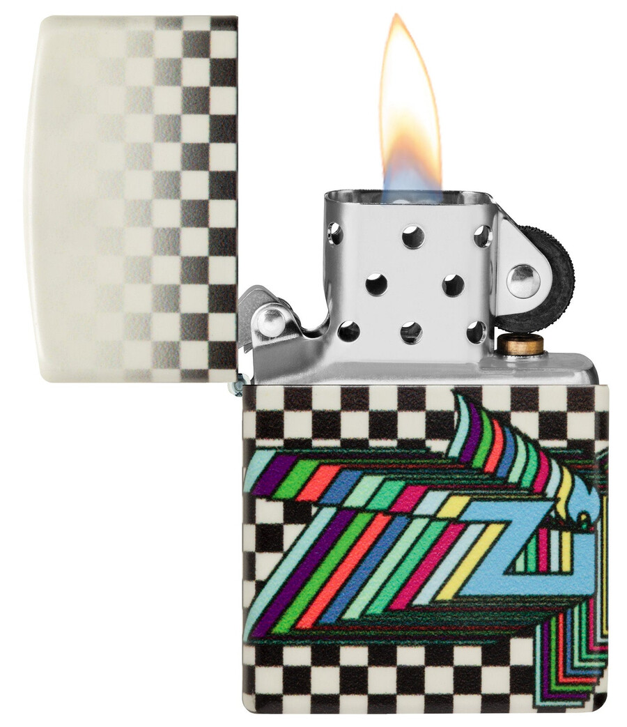 zippo nostalgia design