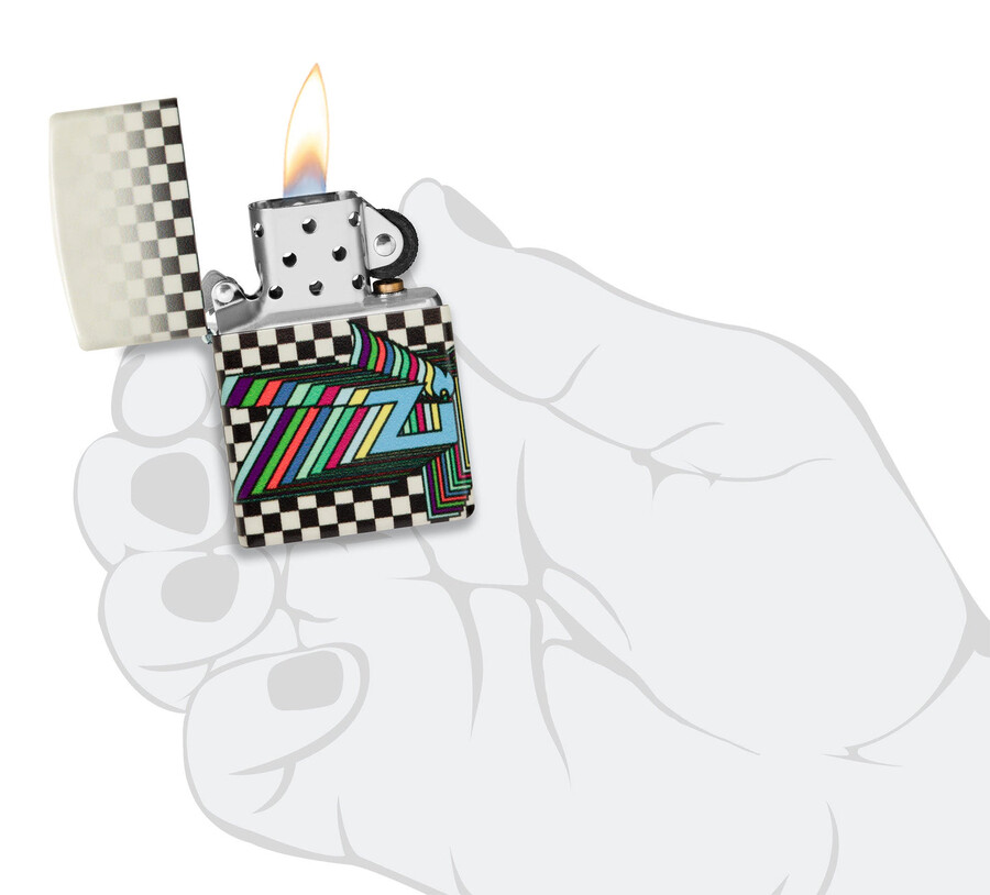 zippo nostalgia design