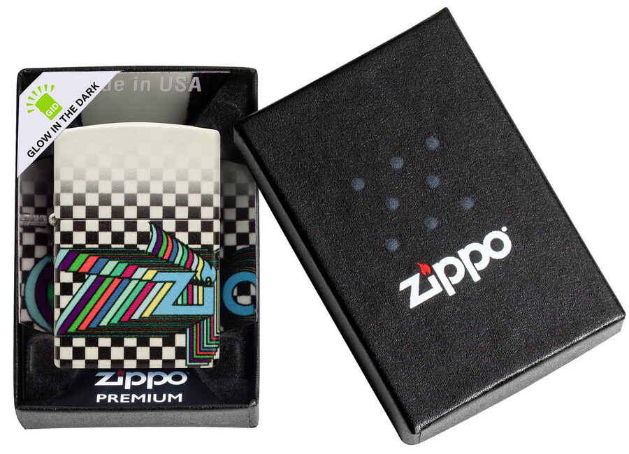zippo nostalgia design