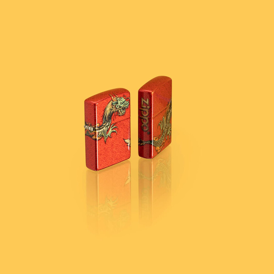zippo dragon design