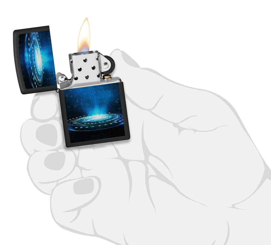 ufo flame design