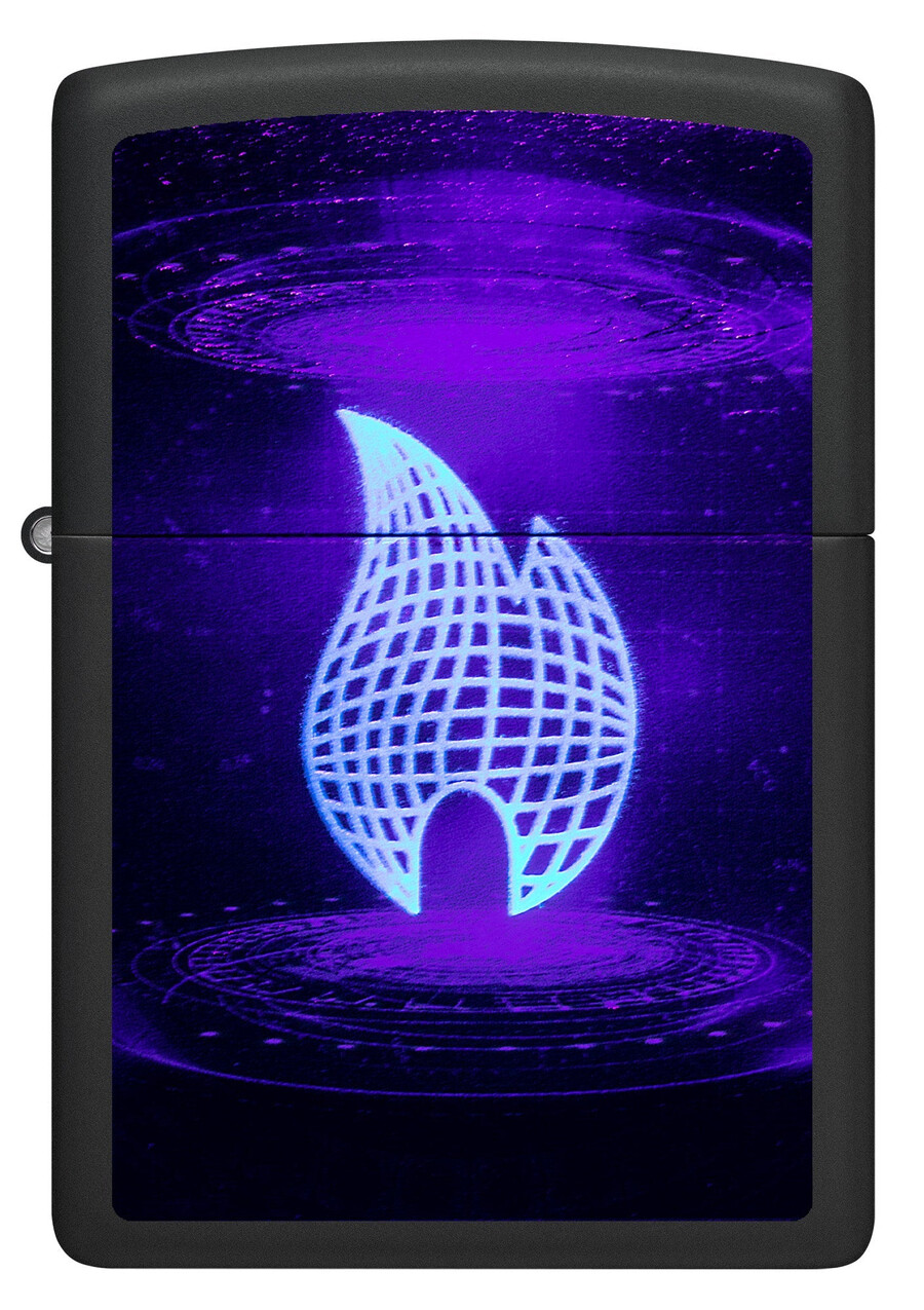 ufo flame design