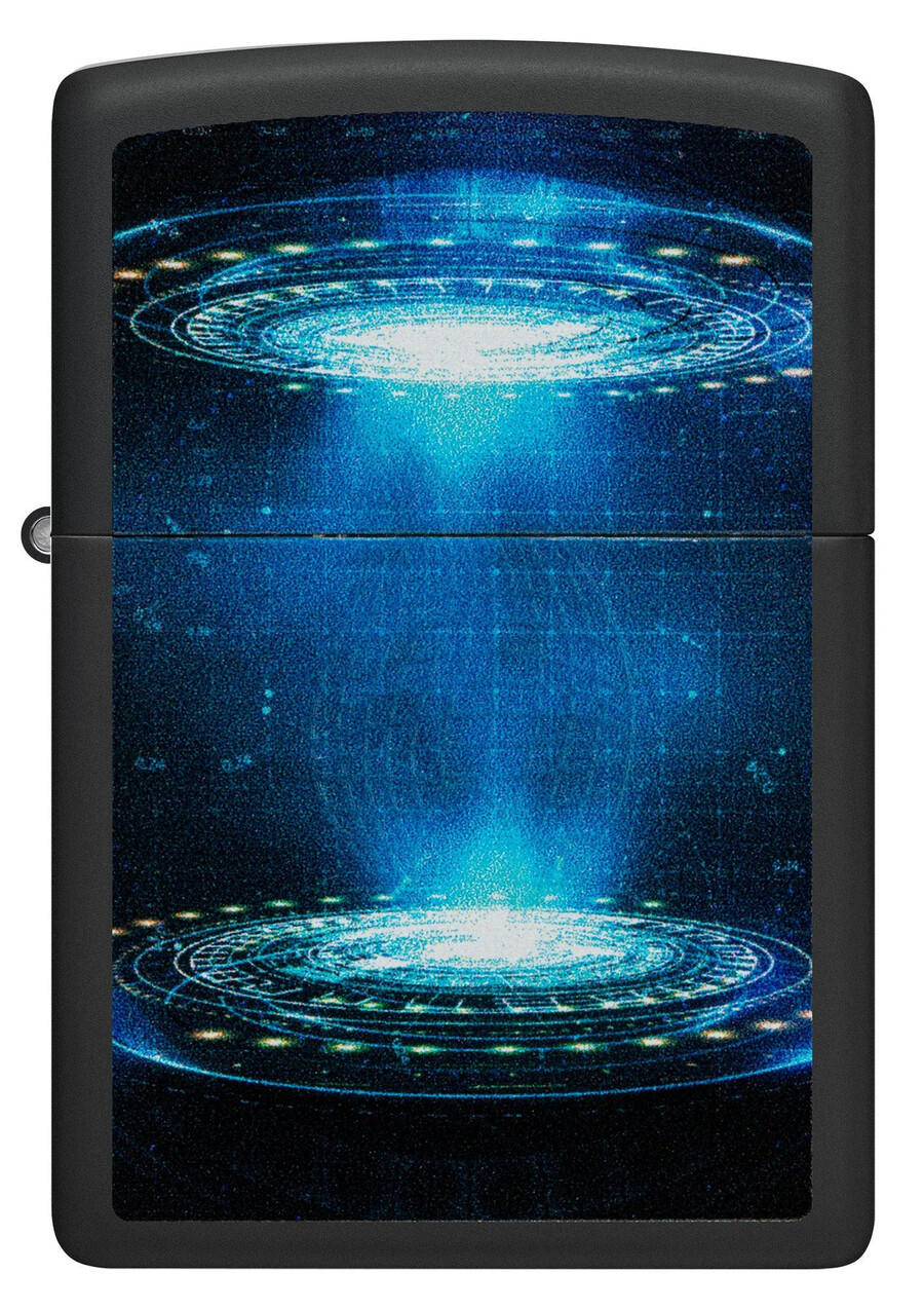 ufo flame design