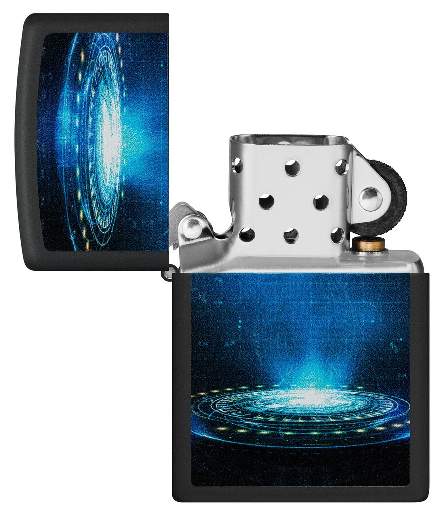 ufo flame design