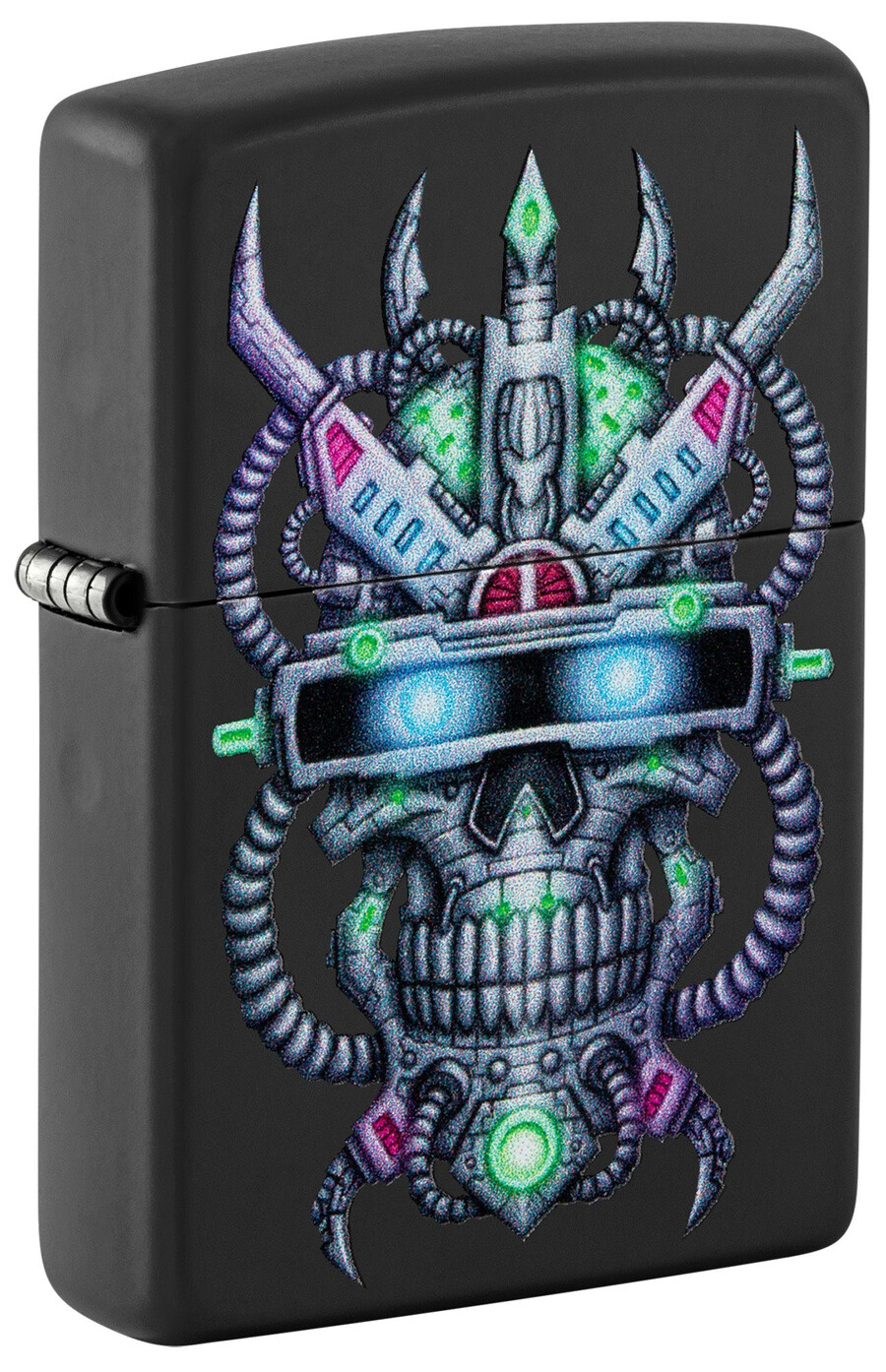 cyber skull design