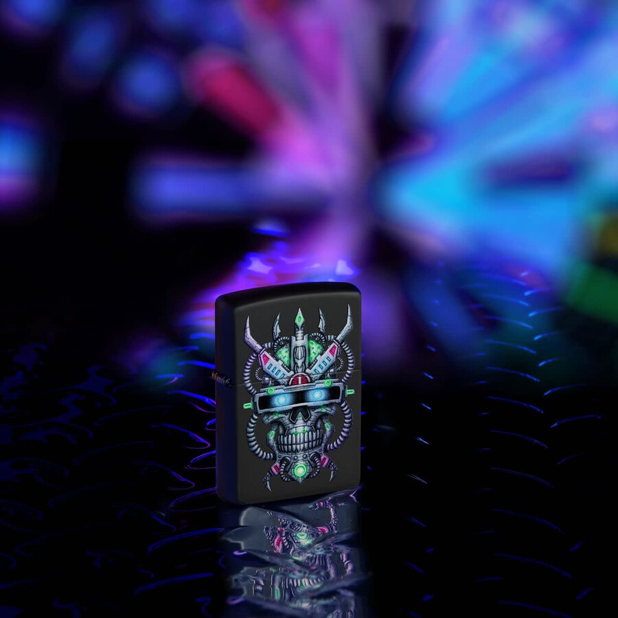 cyber skull design