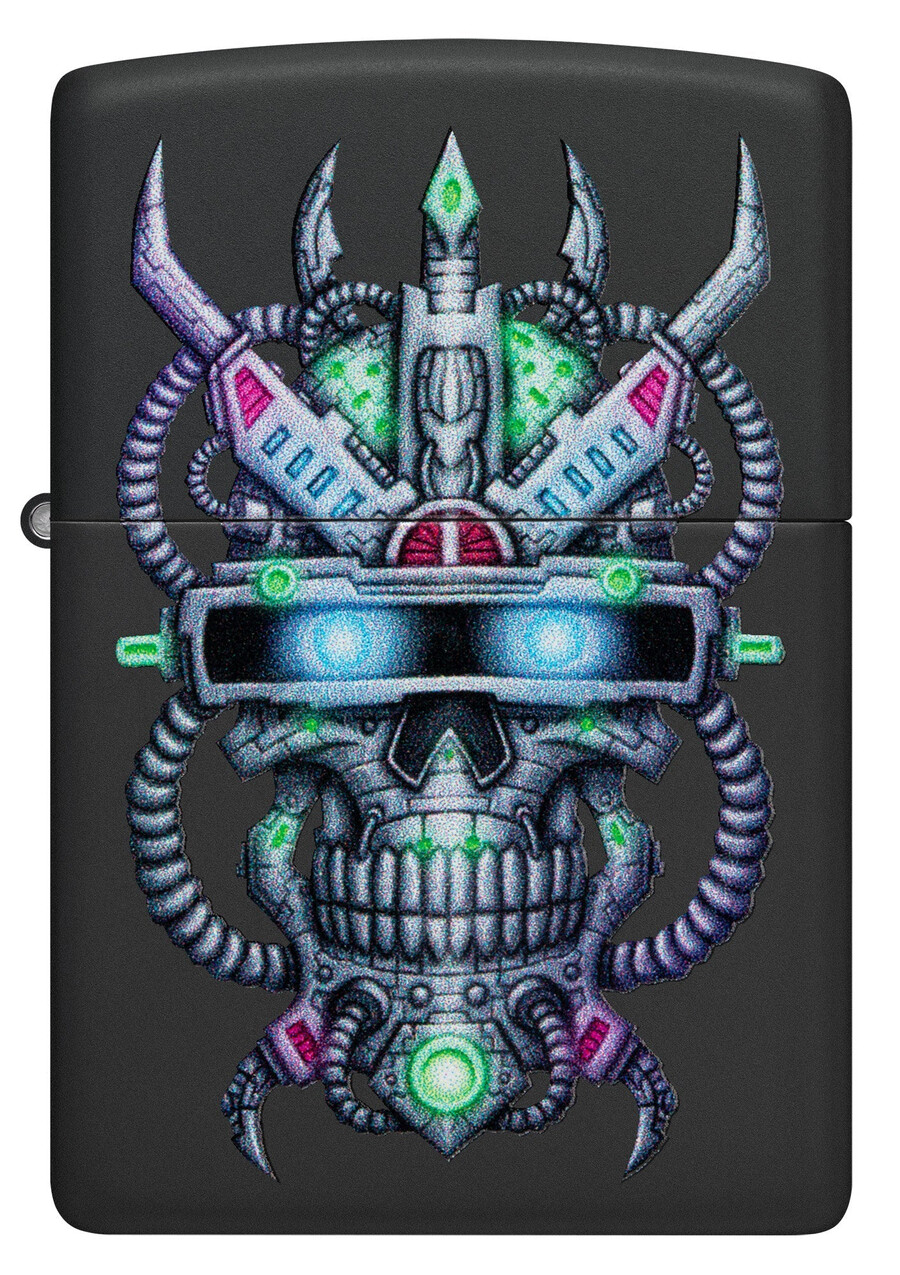 cyber skull design