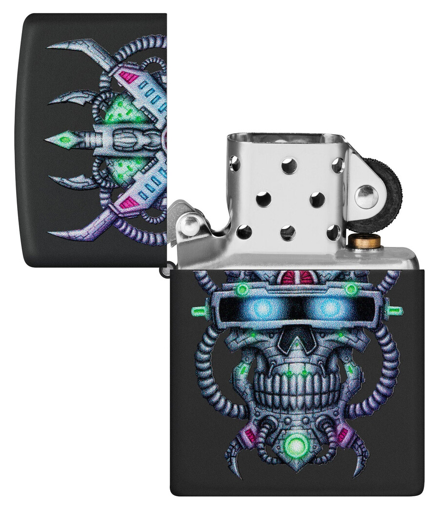 cyber skull design