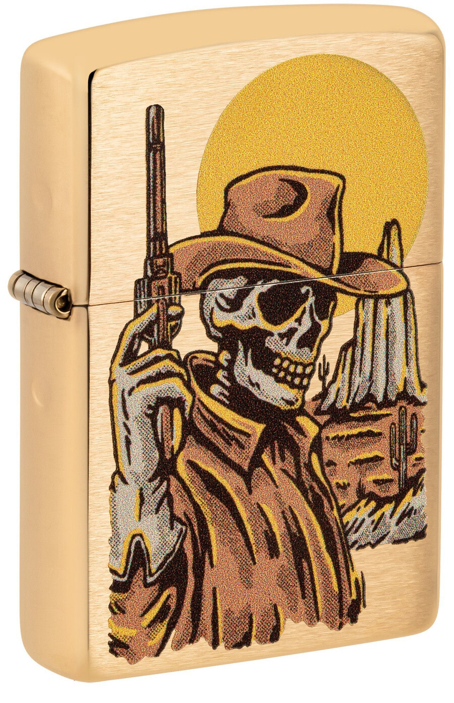 wild west skeleton design